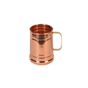 Vaso de Cobre Puro para Uso Diario, Hecho a Mano, Estilo Ayurvédico con Acabado Martillado Elegante, Compre Directamente del Proveedor - Product Image 3