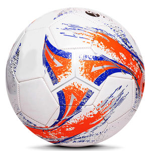 Ballons de football en PVC, nouveau style, 32 panneaux, faits à la main, logo et design personnalisés, pour adultes unisexes, terrain de jeu - Product Image 1