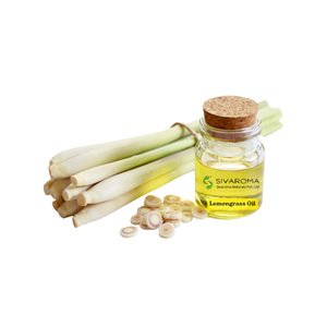 Huile de citronnelle de haute qualité pour les soins personnels – Fabricant en gros Sivaroma Naturals Beauté et Soins Personnels - Product Image 1