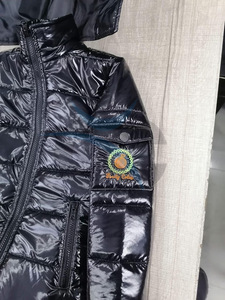 ORCAFITS Chaqueta Clásica Personalizable con Capucha y Bordado de Bayas, Chaqueta Acolchada Gruesa con Cremallera para Hombre y Mujer, Ideal para Invierno - Product Image 5