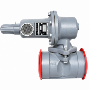 Régulateur de pression industriel 627-567 pour gaz naturel 70-150 PSI, taille d'orifice 3/16'', garniture AL/NIT - Product Image 1