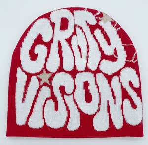 Gorro de Punto Jacquard Personalizable de Alta Calidad, Cálido para Invierno, con Logotipo, Sin Puño, para Uso en Exteriores, de los Cinco Mejores en Ventas en Línea - Product Image 4