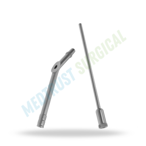 Tubes d'aspiration coniques 3mm 4mm 5mm, instrument chirurgical d'aspiration pour la neurochirurgie, pour les procédures cérébrales et vertébrales - Product Image 4