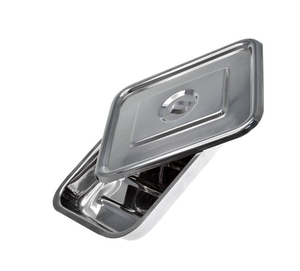 New Stainless Steel Manual Surgical Dental Sterilizer Instrument <b>Box</b> Organizer Instrument/<b>Tools</b> <b>Storage</b> Tray Custom Sizes - Product Image 6