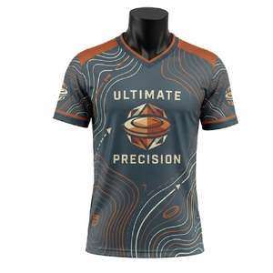 Camisetas Premium para Disc Golf con Logotipo Personalizado OEM ODM, Ropa Deportiva Ligera que Absorbe la Humedad, Suministro de Fábrica - Product Image 1