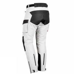 Premium Genuine Motorbike Leather <b>Pants</b> For Men With Comfortable Fit Soft Inner Lining And Durable Material For Long Rides - Product Image 4