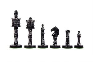 ILAHI's Eco-Friendly Rustic Polished Rectangle <b>Chess</b> <b>Board</b> Game 100% Handmade Pure Wood Animal/Love Style Customized Size <b>Chess</b> - Product Image 2