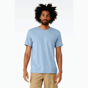 T-shirts légers pour hommes de qualité supérieure, 100% coton, toile unie, séchage rapide, respirant, impression de logo personnalisée, streetwear, OEM - Product Image 1