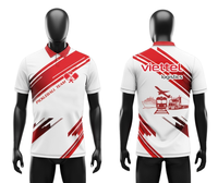 Maillots de sport professionnels personnalisés de haute qualité pour équipes sportives, vêtements de football avec séchage rapide et protection UV, 100 % coton
