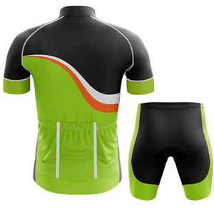 Vêtements de cyclisme à manches courtes de haute qualité pour hommes, shorts de sport, ensemble de cyclisme le plus vendu en gros - Product Image 5