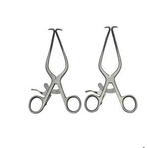 Juego de instrumentos ortopédicos para artroplastia de cadera en animales, con espátula Hatt, retractor de cadera y limas óseas, de Surgiright Instrument - Product Image 2