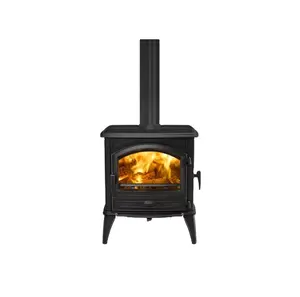 6 KW Cheap hydro wood pellet stove with european pellet stove