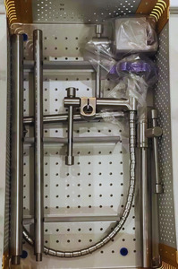 Ensemble de rétracteurs tubulaires – Kit d'instruments chirurgicaux professionnels en acier inoxydable pour la rétraction des tissus et l'exposition des tissus mous en chirurgie - Product Image 5