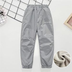 Boys Girls Snow <b>Pants</b> Waterproof Fleece <b>Lined</b> Ski <b>Pants</b> Kids Winter Hiking Trouser Sherpa Sweatpants Thicken Warm Joggers - Product Image 2