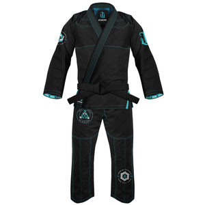 Uniformes de BJJ sur mesure en gros, vente directe d'usine, design personnalisé, kimono de Jiu Jitsu le plus vendu, uniforme de Jiu Jitsu sur mesure. - Product Image 1