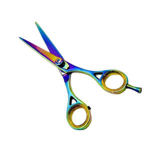 Ciseaux de coiffure professionnels de qualité supérieure, ciseaux de barbier en acier inoxydable pour la coupe de cheveux en salon - Product Image 1