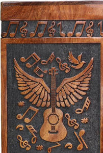 Urnas de Cremación de Madera Modernas Estilo Americano, Hechas a Mano, para Entierro de Adultos, Hombres y Mujeres, a Bajo Precio, Gran Venta - Product Image 2