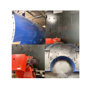 Caldera de Vapor Industrial DIVI Group de 1-15 Toneladas, a Gas, con Quemador Italiano, Presión de 0.8-2.0 MPa, 60 Meses de Garantía, Funcionamiento a Gas/Petróleo - Product Image 5