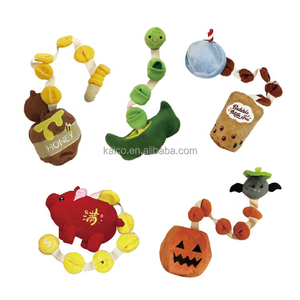 Taiwan Kaico Design moderne grinçant en peluche peluche bonne odeur cache-cache chien jouet OEM/ODM Service 200 pièces quantité minimale de commande - Product Image 1