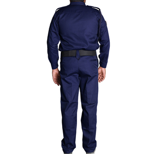 Uniformes de Guardia de Seguridad Personalizados Más Vendidos para Hombre, Camisa de Algodón Transpirable, Uniformes de Guardia de Seguridad Cómodos al por Mayor - Product Image 2