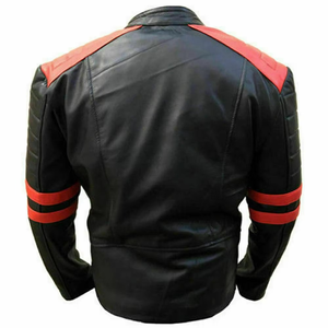 Chaqueta de Hombre de Cuero Vacuno Genuino para Motociclismo, Carreras y Motocross, Talla XL con Logotipo Personalizado - Product Image 2