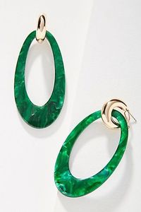 Fashion Resin Earrings Handmade Craft Supplies for <b>Gift</b> Decoration Resin Earring Pendants DIY Handmade Decorative Craft - Product Image 4