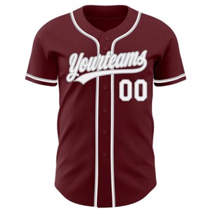 Camiseta de Béisbol de Primera Calidad, Personalizada con Rayas, Bordado y Sublimación - Product Image 3