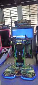 เครื่องเกมยิงปืนแบบหยอดเหรียญ HGR 3-in-1 จอ 55 นิ้ว แบบปืนคู่ - Product Image 5