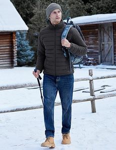 Men's Lightweight Puffer Jacket <b>Winter</b> <b>Quilted</b> Puffy Jackets Warm Water-Resistant Windproof Insulated Coats - Product Image 2