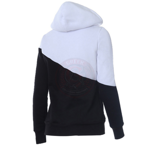 Sudadera con capucha teñida para mujer, de algodón grueso, estilo oversize, para ropa informal de moda urbana - Product Image 2