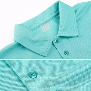 Camiseta Polo para Hombre OEM, Color Sólido, Material Transpirable, Ropa Casual de Oficina y Deportiva, Fabricante Mayorista - Product Image 6