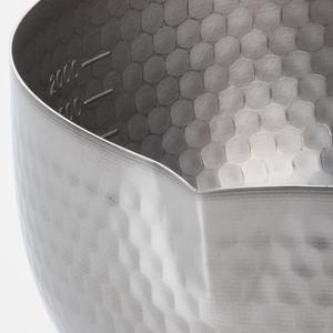 Poêle KOURIKKA Yukihira, 16cm, 18cm, 20cm, 22cm, casserole traditionnelle japonaise, ustensile de cuisine, finition martelée artisanale - Product Image 5