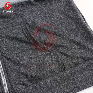 Sudadera con Capucha para Mujer, Diseño Casual de Otoño/Invierno, con Cierre, 100% Algodón Ecológico, con Bolsillos - Product Image 6