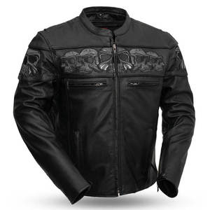 Nouvelle Arrivée 2026 – Blouson en Cuir Véritable pour Homme – Qualité Supérieure en Cuir de Vachette – Imperméable et Respirant – Style Motard Hiver - Product Image 2