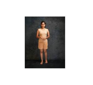 Conjunto Deportivo sin Mangas para Mujer, Camiseta sin Mangas y Pantalones Cortos para Yoga y Entrenamiento, Conjunto de Ropa de Yoga de Verano para Mujer - Product Image 1