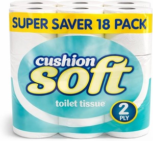 Aries Enterprises AE-TR-202 Factory Direct Wholesale 2 Ply Jumbo <b>Toilet</b> Tissue <b>Roll</b> Soft Absorbent High Quality Bathroom Paper - Product Image 3