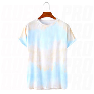 Camisetas Tie Dye Modernas al por Mayor para Hombre, Nuevo Estilo de Moda, 100% Algodón, Lisas, Talla Grande, Ropa Urbana Informal de Verano - Product Image 6