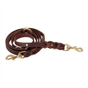 Luxury Genuine Leather <b>Dog</b> <b>Leash</b> For Professional <b>Dog</b> Training Walking Hiking And Everyday Outdoor Pet Adventures - Product Image 6