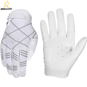 ถุงมือตีเบสบอล ซอฟต์บอล และทีบอล รุ่น 2.0 Signature  ยึดเกาะนิ้วมือได้ดีเยี่ยม มีหลายขนาด 11 ไซส์ + 5 สีให้เลือก - Product Image 5