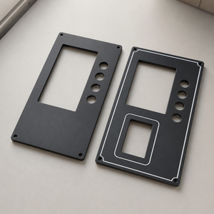 Fabricante de Placas Frontales de Aluminio Personalizadas para Paneles de Control, Cajas Electrónicas, Carcasas de Instrumentos y Dispositivos Mecánicos - Product Image 1
