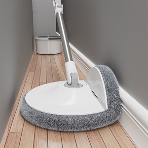 Dropshipping Shopify Lazy <b>Clean</b> Dirty Water Separation Hands Free Washing Household Flat <b>Mop</b> With Bucket Spin Rotating Floor Cle - Product Image 4