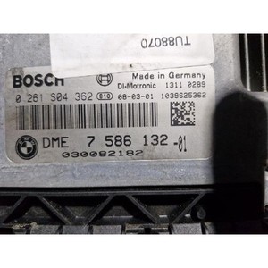Mini Hatch R56 2006-2010 Unité de commande du moteur (ECU) d'occasion GENUINE 758613201 - Product Image 2