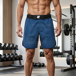 Shorts MMA pour hommes, légers, à séchage rapide, confortables, durables, pour l'entraînement, les combats, les arts martiaux, les séances de grappling et de gym - Product Image 3