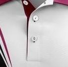 เสื้อเชิ้ตผู้ชายคุณภาพสูง ผลิตจากผ้าฝ้าย 100% ระบายอากาศได้ดี เป็นมิตรกับสิ่งแวดล้อม คอเต่า  รับสั่งทำไซส์ สี และโลโก้  ขายส่ง - Product Image 3