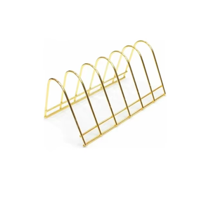 Support de rangement en laiton très demandé, présentoir décoratif doré pour la maison - Product Image 3