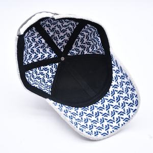 Gorras de Béisbol Negras Bordadas Personalizadas, Elegantes y Transpirables, de Lona Común, con Logotipo Bordado en 3D, Deportivas, 100% Algodón, Ajustables - Product Image 6