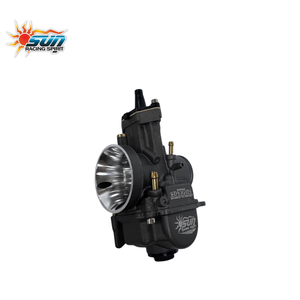SUN RACING Nouveau Carburateur Universel 34mm Haute Performance en Alliage Robuste pour Moteur de Scooter, Pièces de Tuning et d'Amélioration du Carburant - Product Image 4