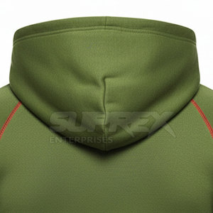 Sudadera con Capucha de Alto Rendimiento para Artes Marciales, con Cremallera, Cálida para Invierno, Informal, de Poliéster/Algodón, para Gimnasio y Deportes, 2026, Precio Bajo - Product Image 5
