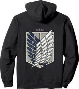 Sudadera con Capucha Estampada de Anime para Hombre, Estilo Hip Hop, Informal, para Otoño - Product Image 3