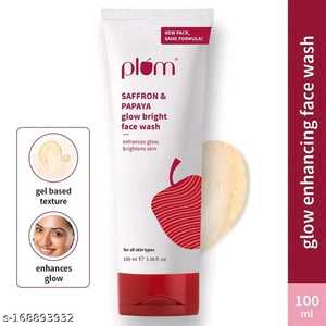 Gel Limpiador Facial de Azafrán y Papaya - Product Image 2